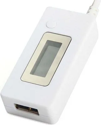 Produktbild von USB Batteriemonitor / Tester / Multimeter / Leistungsmessung