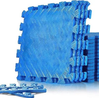 Produktbild von Famanu Schaumstoffmatten – Antirutsch-Puzzlematten für Fitness und Spielbereiche