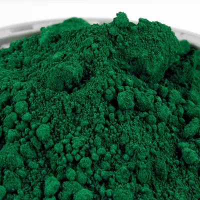 Produktbild von Pigmentpulver Grün 1kg