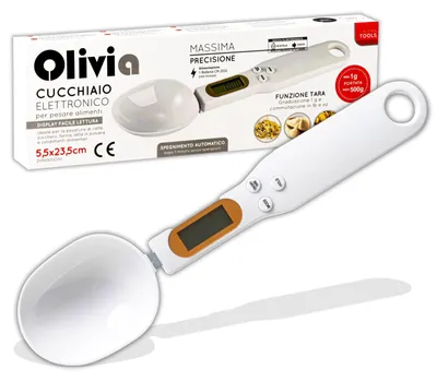 Immagine prodotto di Bilancia digitale da cucina - Misurino - 500 g - 0,1 g - Con display
