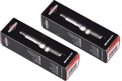 Immagine prodotto di 2X candela originale Briggs&Stratton RC12YC per motore Briggs OHV tosaerba 992306