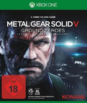 Produktbild von Metal Gear Solid 5 - Ground Zeroes