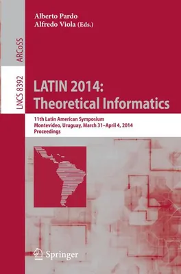 Obrázok produktu pre LATIN 2014: Theoretical Informatics