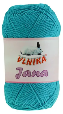 Wolle Jana petrol