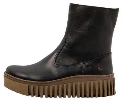 Image de Art Bottines pour Femme 1531 NAPPA BLACK-BRONZE/BRIGHTON Couleur Noir