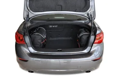 Produktbild von Infiniti Q50 Hev 2013-2017 Kofferraumtaschen Set 4 Stk