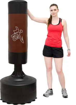 Produktbild von Freistehender Boxsack für Zuhause - Ideal für Boxtraining und Kickboxen 175 cm