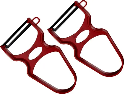 Produktbild von Gemüseschäler Spargelschäler  Kartoffelschäler Universalschäler für Gemüse & Obst - 2 Stück