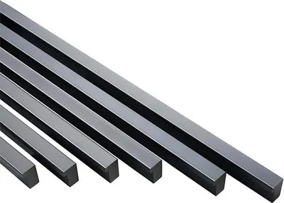 Obrázek produktu pro Černé hliníkové rukojeti o délce 380 mm