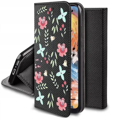 Obrázek produktu pro Etui do Motorola Moto Edge 40 Neo MAGNET WZORY CASE PORTFEL