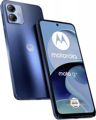 Produktbild von Motorola moto g14, 16,5 cm (6.5"), 8 GB, 256 GB, 50 MP, Android 13, Blau