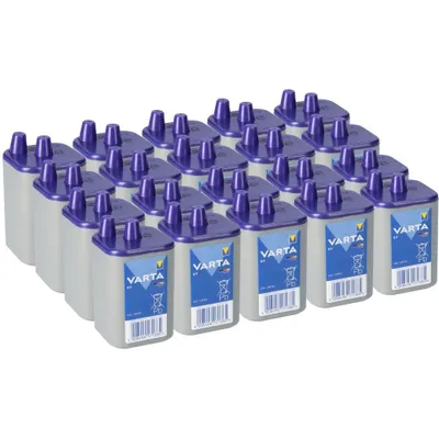 Produktbild von 20x Varta 430 4R25 Longlife 6V 7500mAh