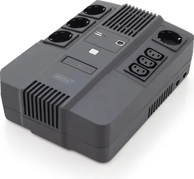 Immagine prodotto di DIGITUS USV   600VA AllinOne       360W     Line-Interactive