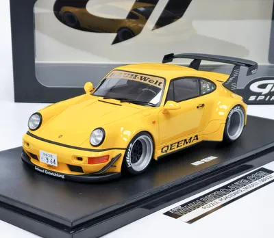 Produktbild von Porsche RWB Qeema 2024 gelb GT Spirit 1:18