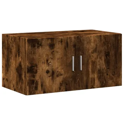 Produktbild von Wandschrank Räuchereiche 80x42,5x40 cm Holzwerkstoff