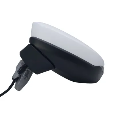 Immagine prodotto di Specchietto retrovisore esterno sinistro BILMAX di ricambio per Audi A3 8Y 2020-2024: regolabile elettricamente, riscaldato, ripiegabile elettricamente, con indicatore di direzione, verniciabile, 10 pin