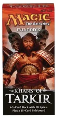 Zdjęcie produktu dla Magic: The Gathering Khans of Tarkir: Event Deck