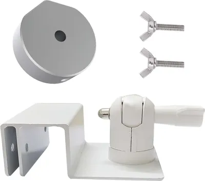 Produktbild von Dachrinnenhalterung für Mini Dish, verstellbare Winkelhalterung mit Adapter aus Aluminiumlegierung