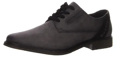 Produktbild von Bugatti Schnürhalbschuhe bequem in grau, Gr. 41