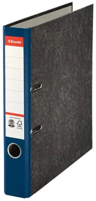 Immagine prodotto di Cartella standard Esselte, formato A4, confezione da 25, larghezza 50 mm, colore blu, modello 36059