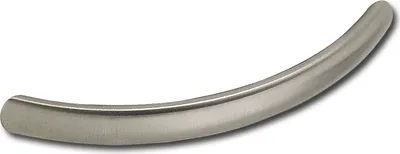Produktbild von Möbelgriff Meissa Schubladengriff 96 x 108 mm Griff Edelstahl gebürstet