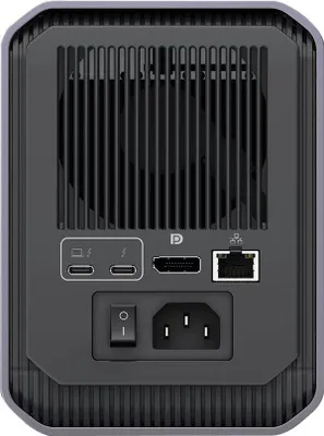 Produktbild von SanDisk Professional PRO-DOCK 4 - Kartenlesegerät-Dockingstation Schächte: 4 - Thunderbolt 3