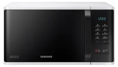 Obrázok produktu pre Mikrovlnná rúra, Samsung MS23K3513AW, mikrovlnná rúra, 23L, 800W, LED displej, biela