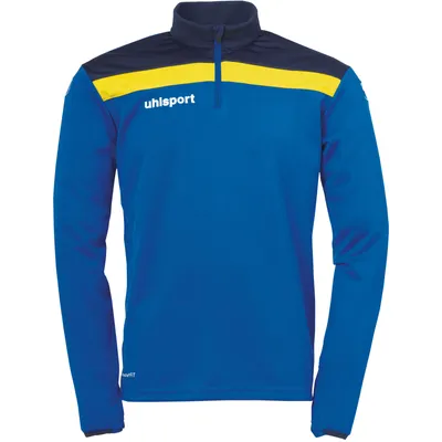 Produktbild von Uhlsport Offense 23 Ziptop Kinder - Royal / Marine / Lime