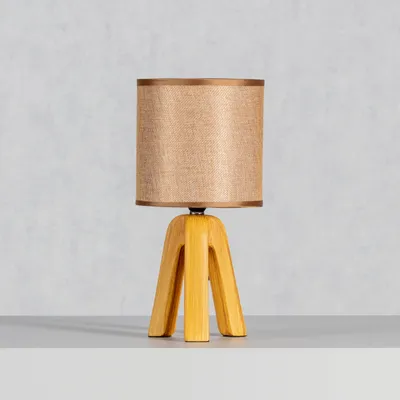 Zdjęcie produktu dla Lampa stołowa Aloa light brown