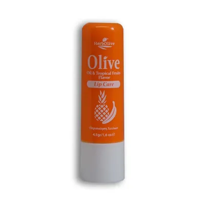 Produktbild von Herbolive Lippenbalsam Tropische Früchte 4.5 g