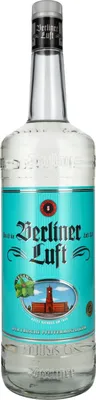 Image de Berliner Luft DER FRISCHE Pfefferminzlikör 18% Vol. 3l