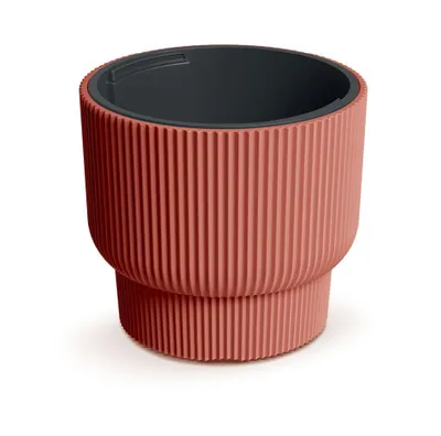 Image de Prosperplast s.r.o. Pot de fleurs MILLY cuivre 29,9 cm