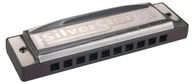 Produktbild von HOHNER Silver Star C Mundharmonika in DO-Ton