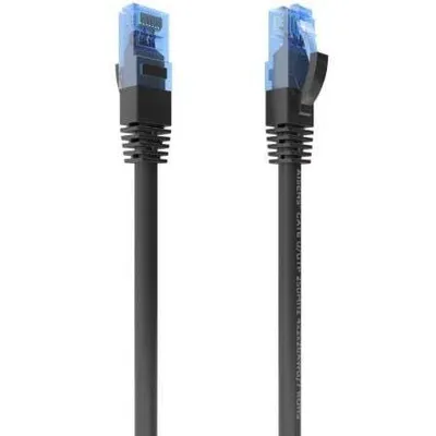 Zdjęcie produktu dla AISENS A135-0850, 10 m, Cat6, U/UTP (UTP), RJ-45, RJ-45, Czarny