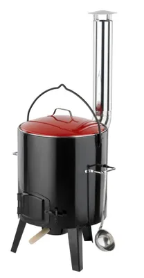 Produktbild von Eintopfofen Gulaschkanone Glühweinkocher Glühweinofen 14 Liter