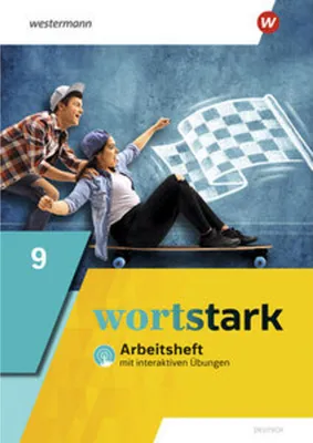 Obrázok produktu pre wortstark 9. Arbeitsheft mit interaktiven Übungen. Allgemeine Ausgabe
