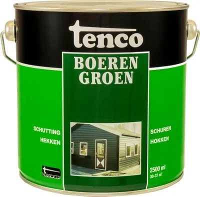 Produktbild von Tenco Farmers Grünbeize - 2,5 Liter