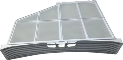 A lint filter for a washing machine or dryer.