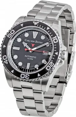 Produktbild von Carl von Zeyten Herren Uhr Armbanduhr Automatik NO.30 CVZ0030BKMB