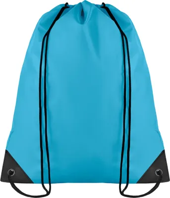 Produktbild von MidOcean - Turnbeutel "Shoop", Polyester MO956 (Einheitsgröße) (Türkis)