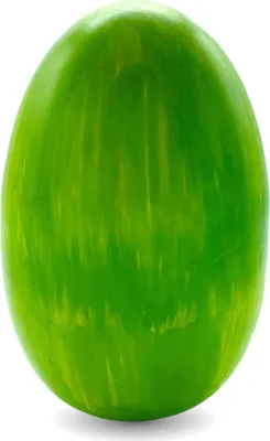 Produktbild von Metall Osterei grün 6,5 x 10cm Deko-Eier Ostern Osterdeko Easteregg