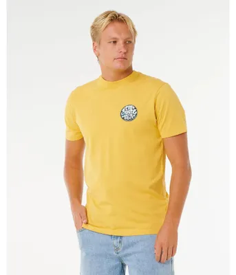 Produktbild von Rip Curl Wettie Passage Icon T-Shirt, ockerfarben, Größe M