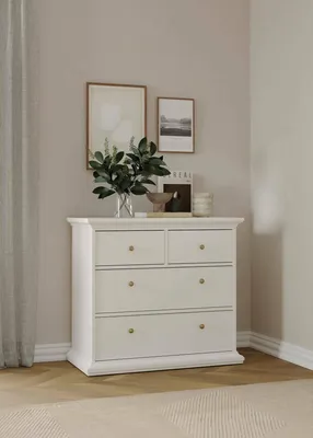 Image de Commode - Blanc 48,5 x 96,2 x 86,9 cm (h)