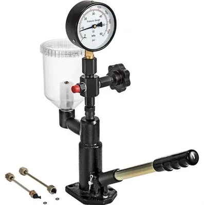 Image de Testeur d'injecteur diesel - Détendeur Injecteur Manomètre 600 Bar