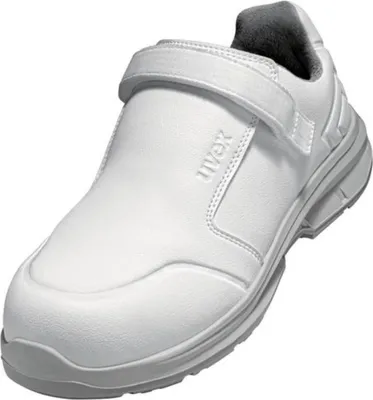 Produktbild von uvex 1 sport white Halbschuhe S2 weiß Weite 10 Gr. 43