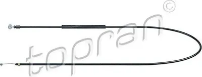 Produktbild von TOPRAN Motorhaubenzug 119 142 fahrerseitig für VW Polo Schrägheck (6R1, 6C1)