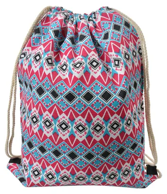 Imagen del producto de Mochila Clayre & Eef, 34x43 cm, color azul, material sintético