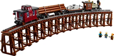 Obrázek produktu pro Přeprava dřeva po železnici - Bricklink LEGO 910035
