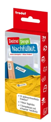 Produktbild von trodat® 518961199 Deine Dinge Nachfüllkit schwarz