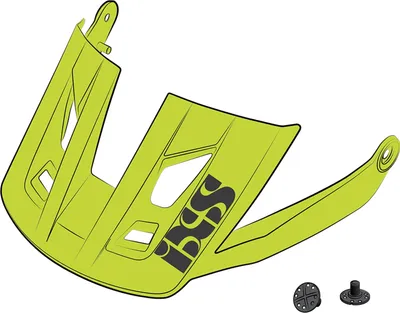 Produktbild von iXS Visor + Pins Trigger AM lime S/M